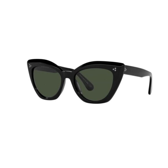 OLIVER PEOPLES Accessories - OLIVER PEOPLES Polarized G-15 CatEye Sunglasses Lalya OV5452SU 10059A 55 Black